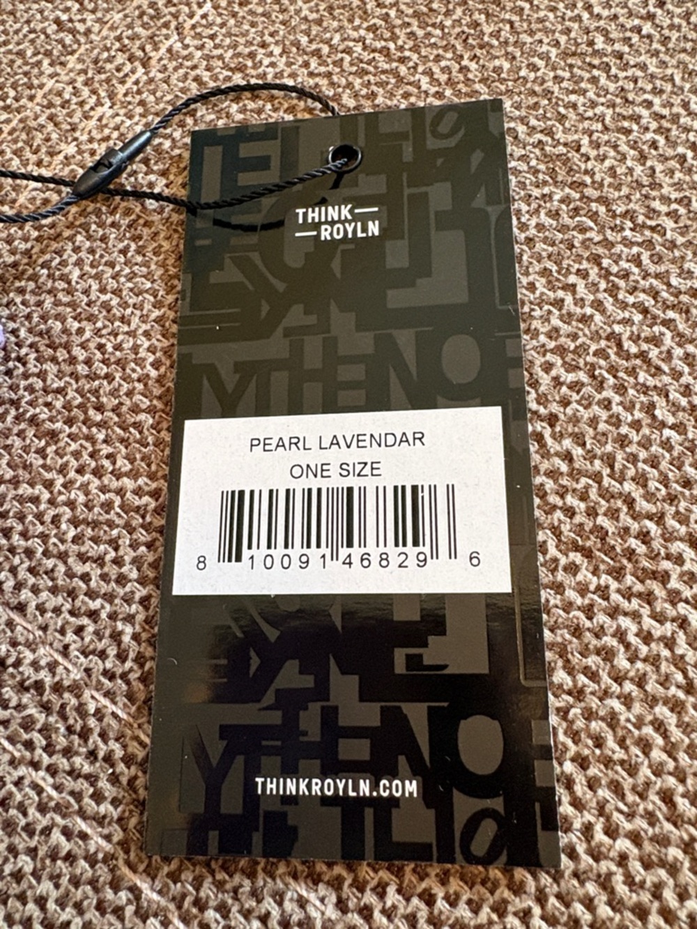 THINK ROYLN Lavender Quilted Waist/Crossbody Bag - Picture 5 of 5